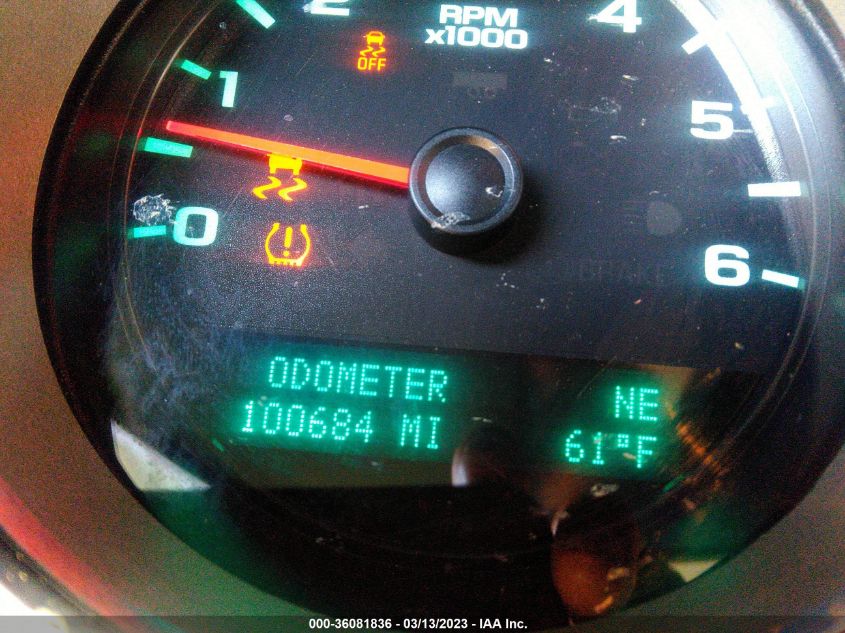 2013 CHEVROLET SILVERADO 1500 LT - 1GCRCSE04DZ398253