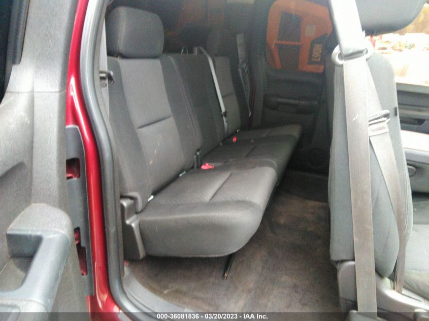 2013 CHEVROLET SILVERADO 1500 LT - 1GCRCSE04DZ398253
