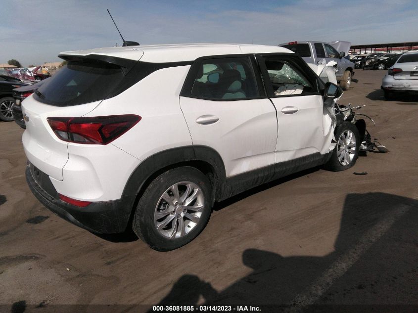 2022 CHEVROLET TRAILBLAZER LS - KL79MMS29NB106151