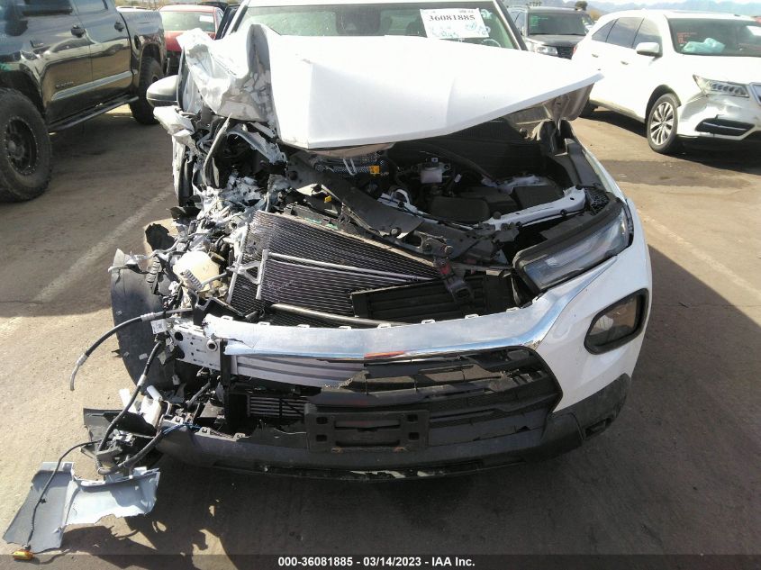 2022 CHEVROLET TRAILBLAZER LS - KL79MMS29NB106151