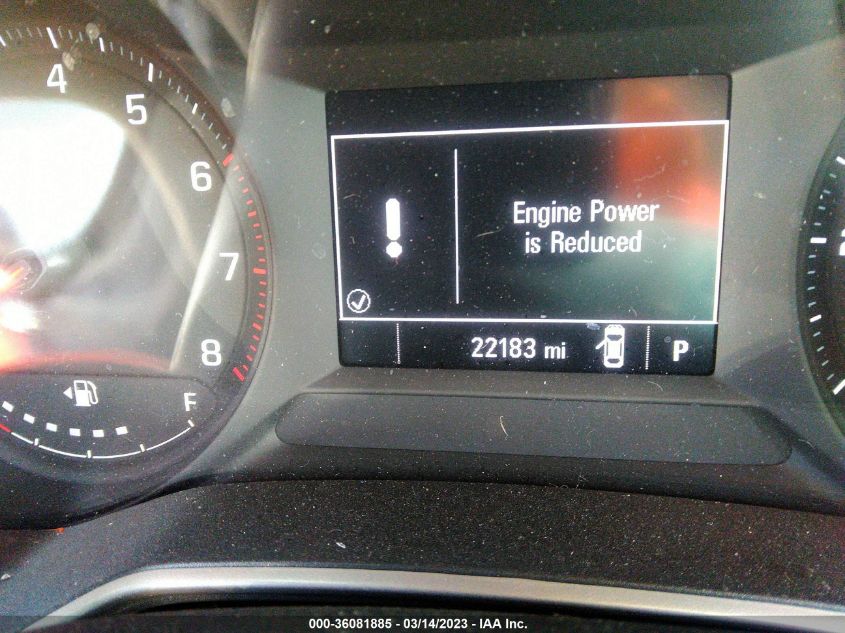 2022 CHEVROLET TRAILBLAZER LS - KL79MMS29NB106151
