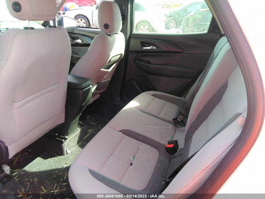 2022 CHEVROLET TRAILBLAZER LS - KL79MMS29NB106151
