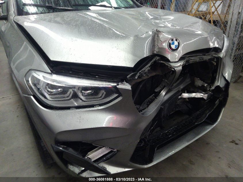 2020 BMW X4 M COMPETITION - 5YMUJ0C07LLA99469