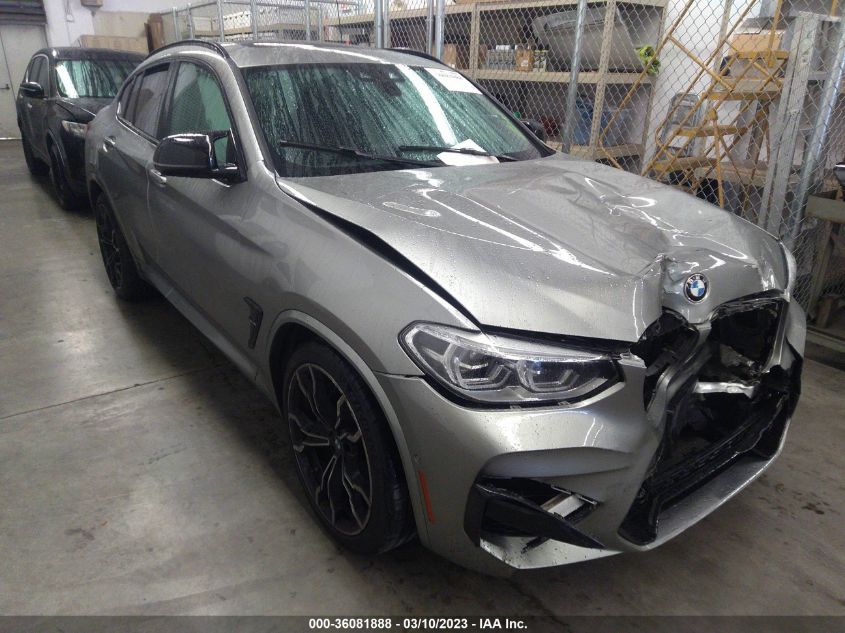 2020 BMW X4 M COMPETITION - 5YMUJ0C07LLA99469