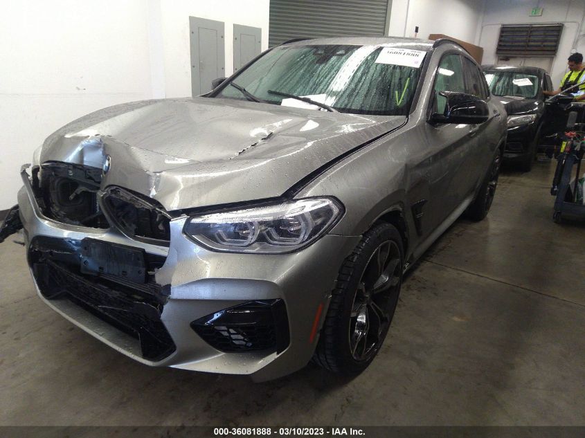2020 BMW X4 M COMPETITION - 5YMUJ0C07LLA99469