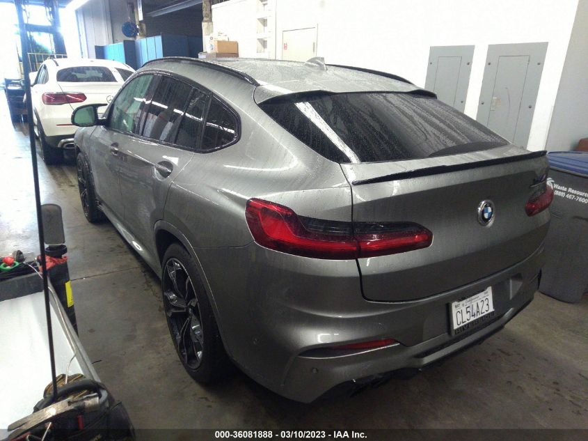 2020 BMW X4 M COMPETITION - 5YMUJ0C07LLA99469