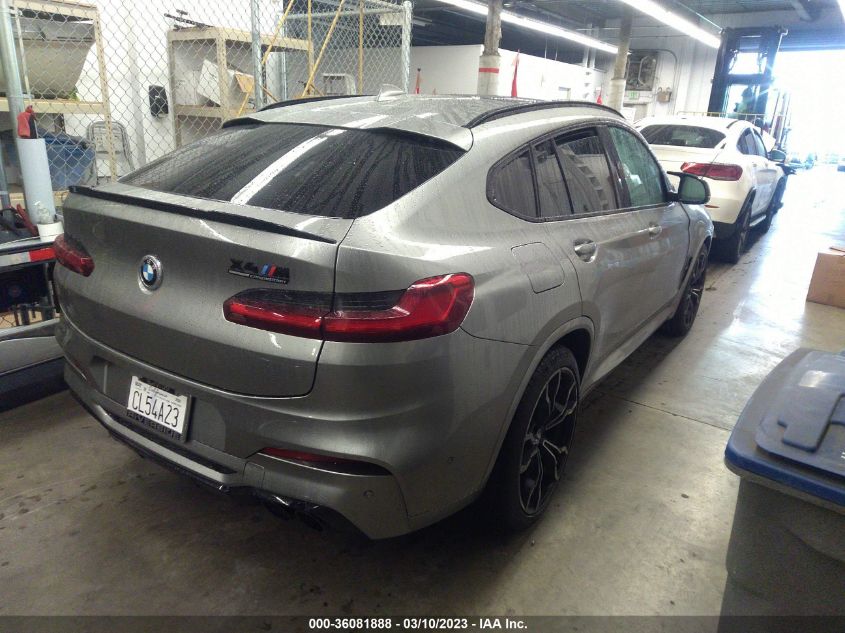 2020 BMW X4 M COMPETITION - 5YMUJ0C07LLA99469