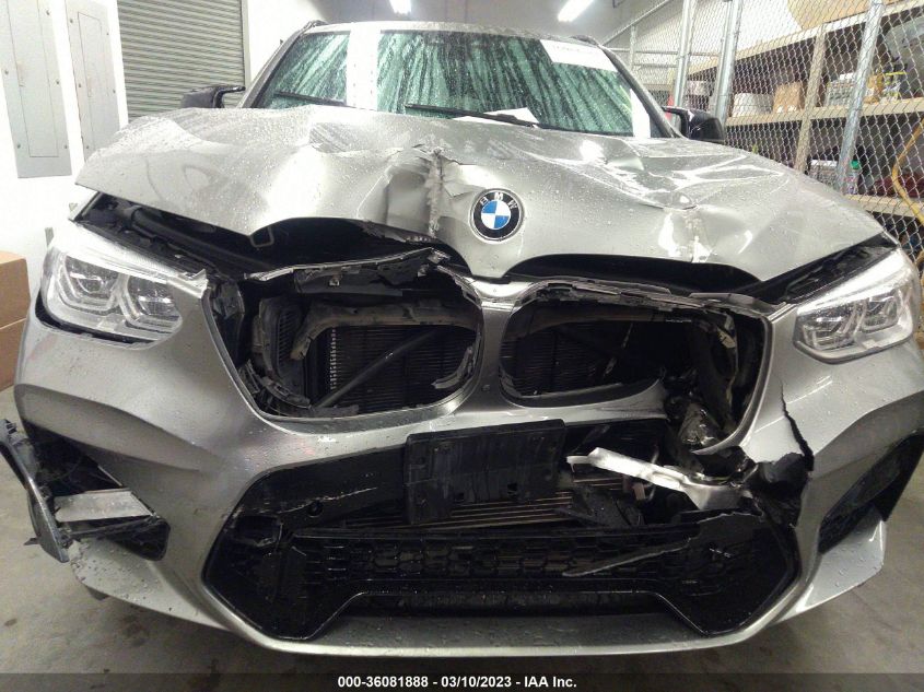 2020 BMW X4 M COMPETITION - 5YMUJ0C07LLA99469