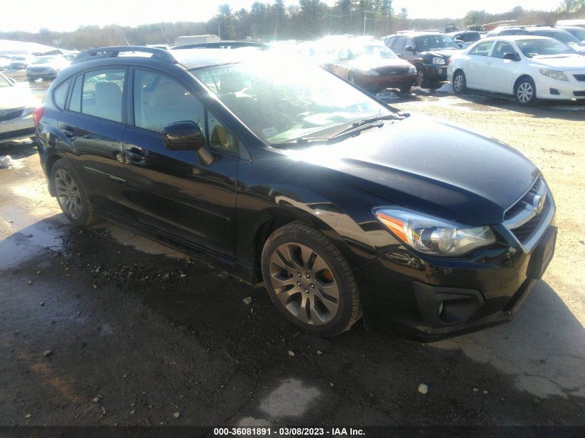 2013 SUBARU IMPREZA WAGON 2.0I SPORT PREMIUM - JF1GPAL67D2892585