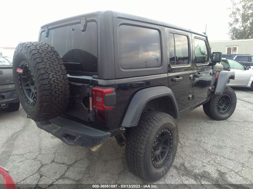 2019 JEEP WRANGLER UNLIMITED SPORT S - 1C4HJXDG4KW578053