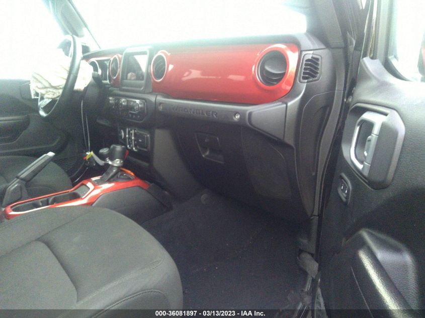 2019 JEEP WRANGLER UNLIMITED SPORT S - 1C4HJXDG4KW578053