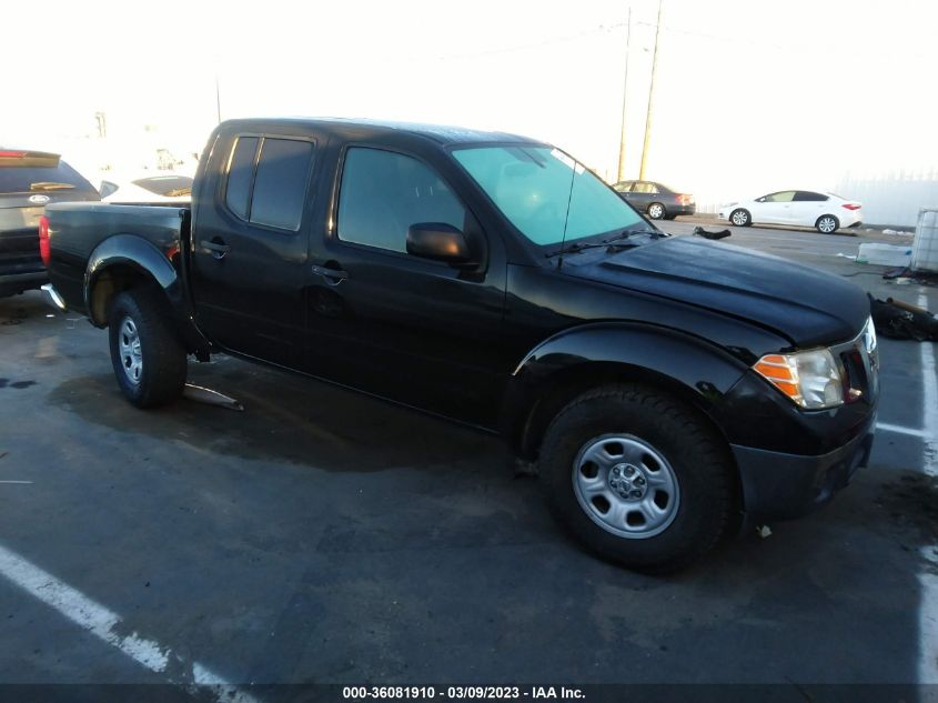 2015 NISSAN FRONTIER S - 1N6AD0ER5FN727322