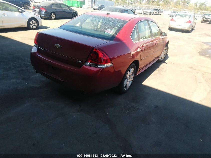 2014 CHEVROLET IMPALA LIMITED LT - 2G1WB5E37E1141060