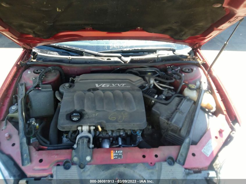 2014 CHEVROLET IMPALA LIMITED LT - 2G1WB5E37E1141060