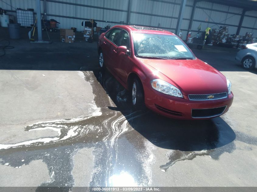2014 CHEVROLET IMPALA LIMITED LT - 2G1WB5E37E1141060