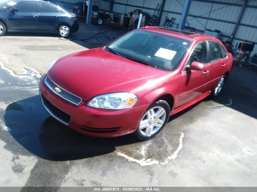 2014 CHEVROLET IMPALA LIMITED LT - 2G1WB5E37E1141060