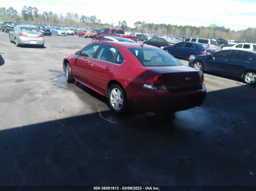 2014 CHEVROLET IMPALA LIMITED LT - 2G1WB5E37E1141060