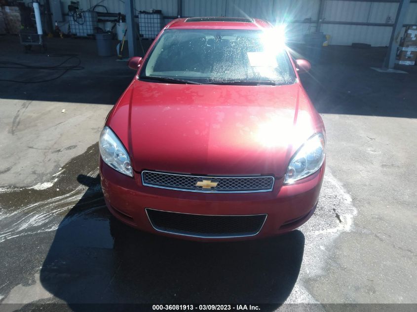 2014 CHEVROLET IMPALA LIMITED LT - 2G1WB5E37E1141060