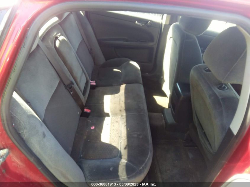 2014 CHEVROLET IMPALA LIMITED LT - 2G1WB5E37E1141060