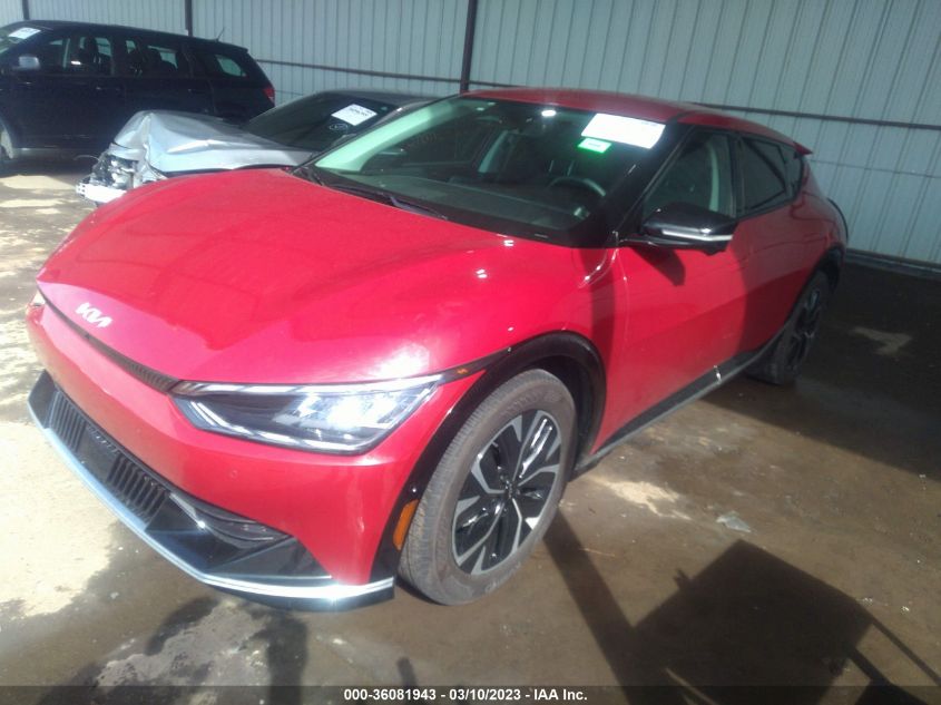 2022 KIA EV6 WIND KNDC3DLC8N5078411