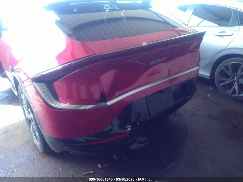 2022 KIA EV6 WIND KNDC3DLC8N5078411