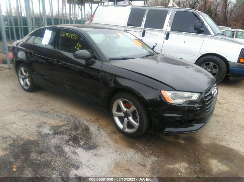 2016 AUDI A3 2.0T PREMIUM - WAUB8GFF3G1107468