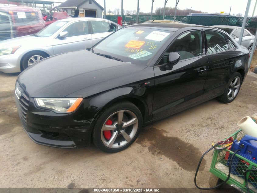 2016 AUDI A3 2.0T PREMIUM - WAUB8GFF3G1107468
