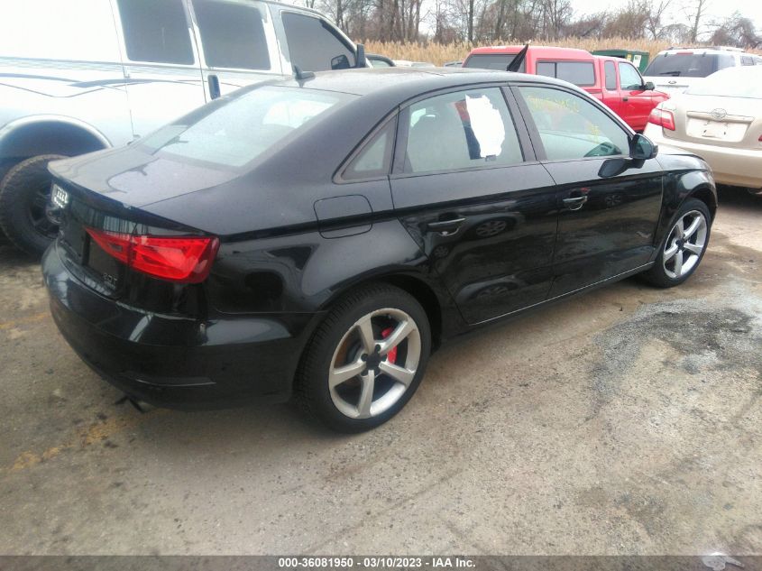 2016 AUDI A3 2.0T PREMIUM - WAUB8GFF3G1107468
