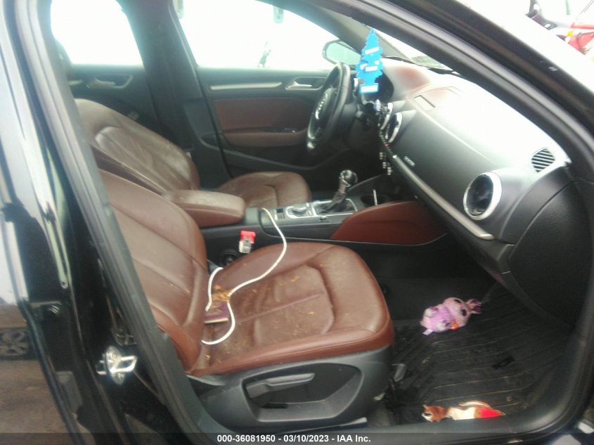 2016 AUDI A3 2.0T PREMIUM - WAUB8GFF3G1107468