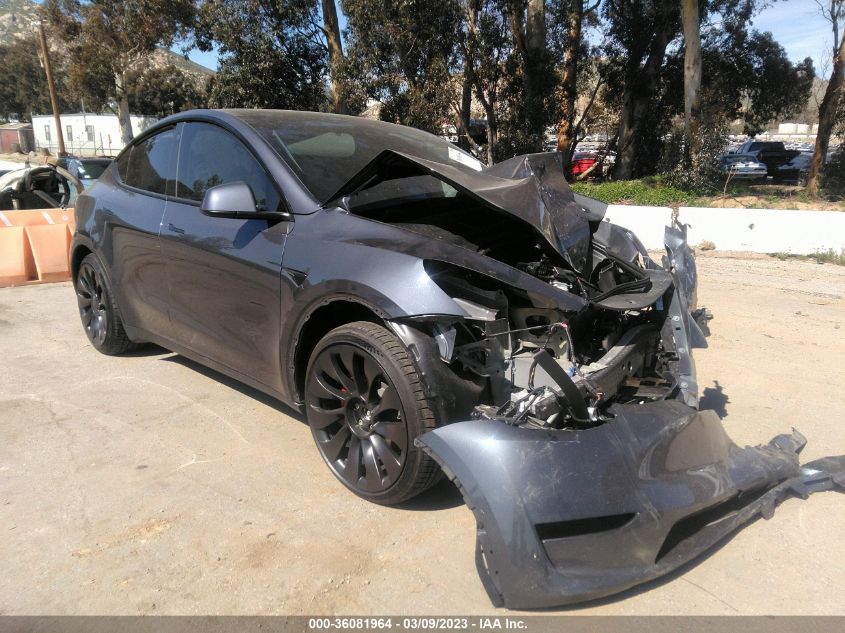 2023 TESLA MODEL Y PERFORMANCE - 7SAYGDEF8PF624629