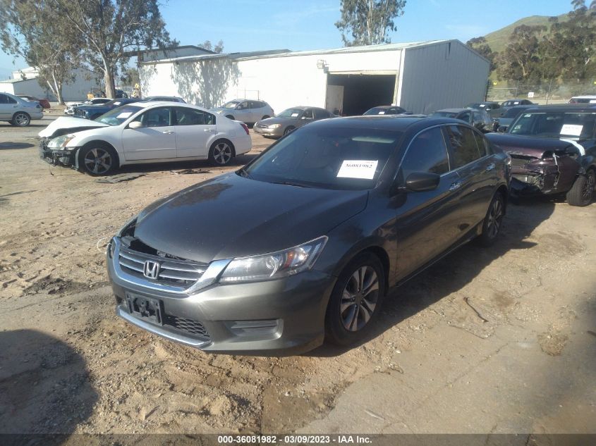2015 HONDA ACCORD SEDAN LX - 1HGCR2F36FA120941
