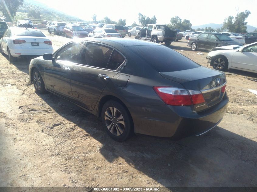 2015 HONDA ACCORD SEDAN LX - 1HGCR2F36FA120941