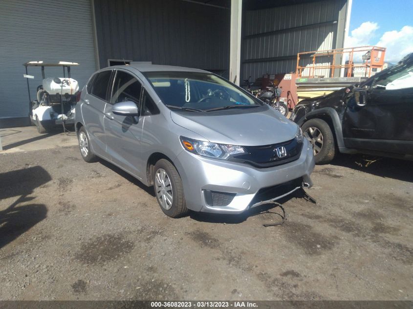 2016 HONDA FIT LX - JHMGK5H52GX021003