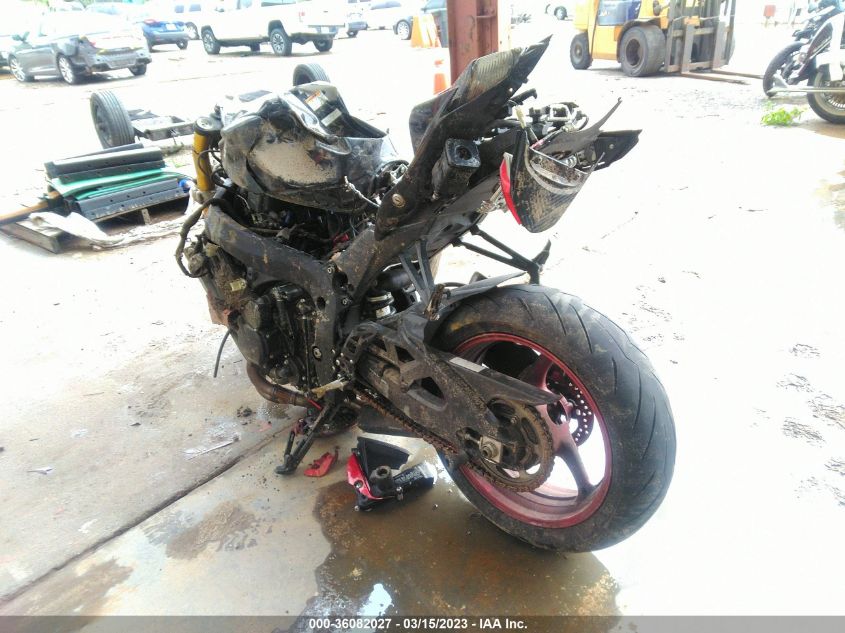2018 SUZUKI GSX-R750 - JS1GR7MA7J2101200