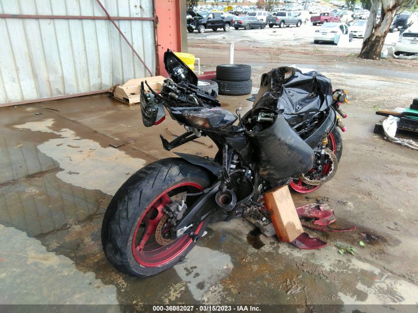 2018 SUZUKI GSX-R750 - JS1GR7MA7J2101200
