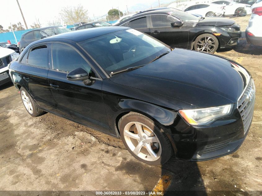 2015 AUDI A3 1.8T PREMIUM - WAUACGFF4F1071881