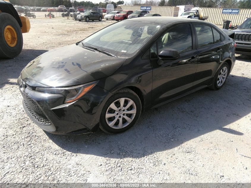 2022 TOYOTA COROLLA LE - JTDEPMAE4NJ222416