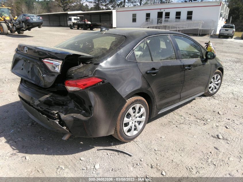 2022 TOYOTA COROLLA LE - JTDEPMAE4NJ222416