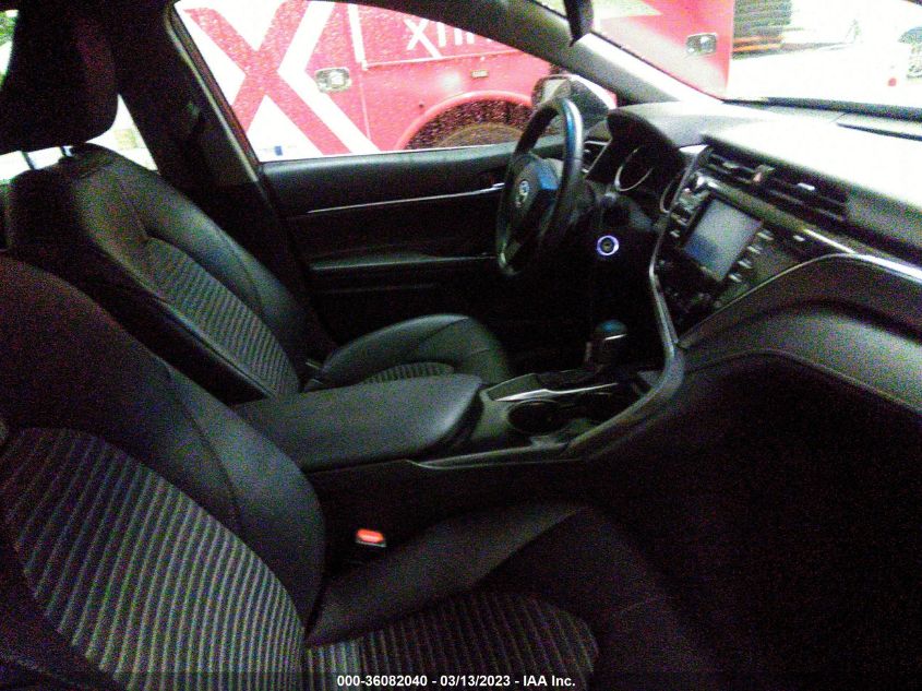 2018 TOYOTA CAMRY LE/SE/XLE/L - 4T1B11HK0JU655671
