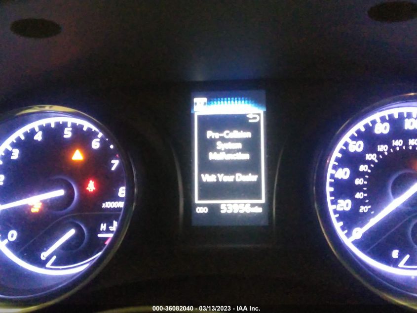 2018 TOYOTA CAMRY LE/SE/XLE/L - 4T1B11HK0JU655671