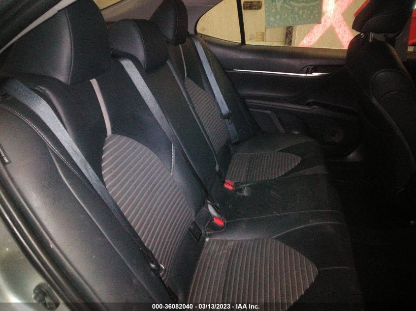 2018 TOYOTA CAMRY LE/SE/XLE/L - 4T1B11HK0JU655671
