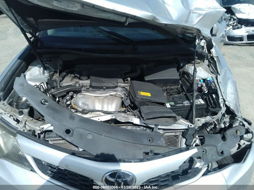 2014 TOYOTA CAMRY L/LE/XLE/SE/SE SPORT - 4T1BF1FK8EU358285