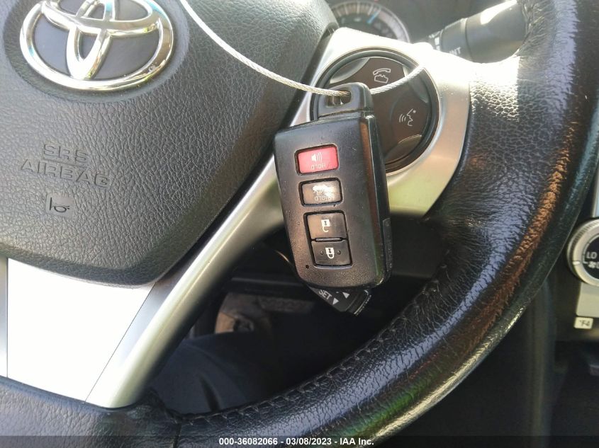 2014 TOYOTA CAMRY L/LE/XLE/SE/SE SPORT - 4T1BF1FK8EU358285
