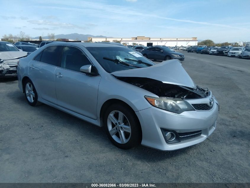 2014 TOYOTA CAMRY L/LE/XLE/SE/SE SPORT - 4T1BF1FK8EU358285