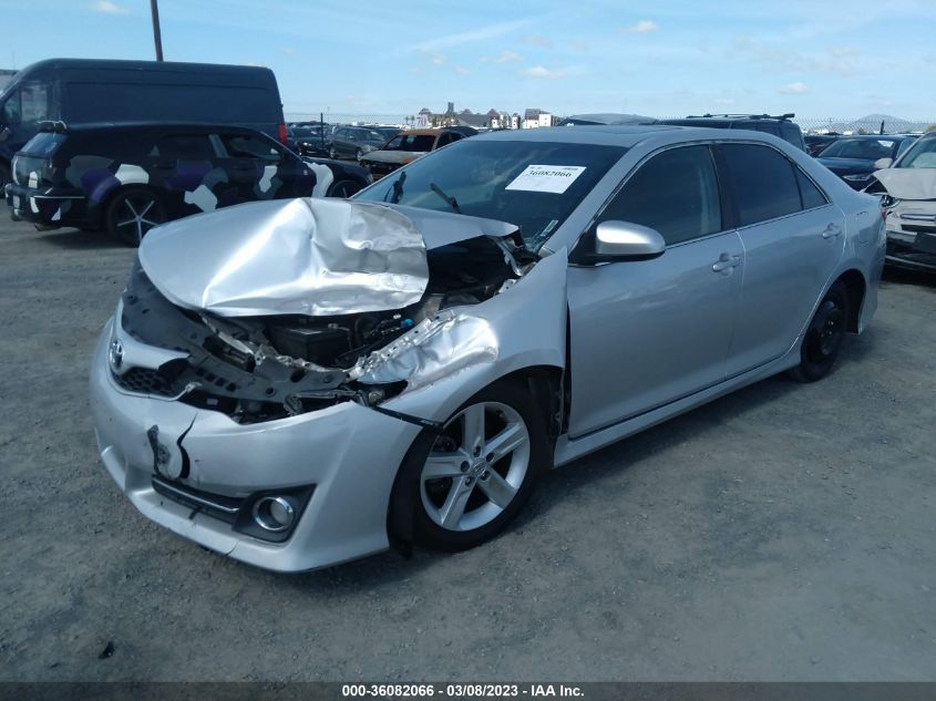 2014 TOYOTA CAMRY L/LE/XLE/SE/SE SPORT - 4T1BF1FK8EU358285