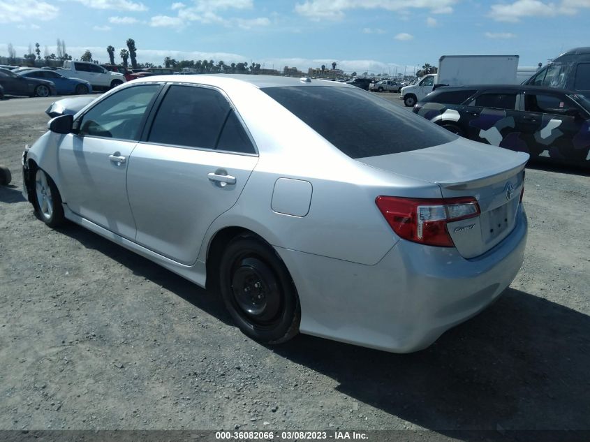 2014 TOYOTA CAMRY L/LE/XLE/SE/SE SPORT - 4T1BF1FK8EU358285