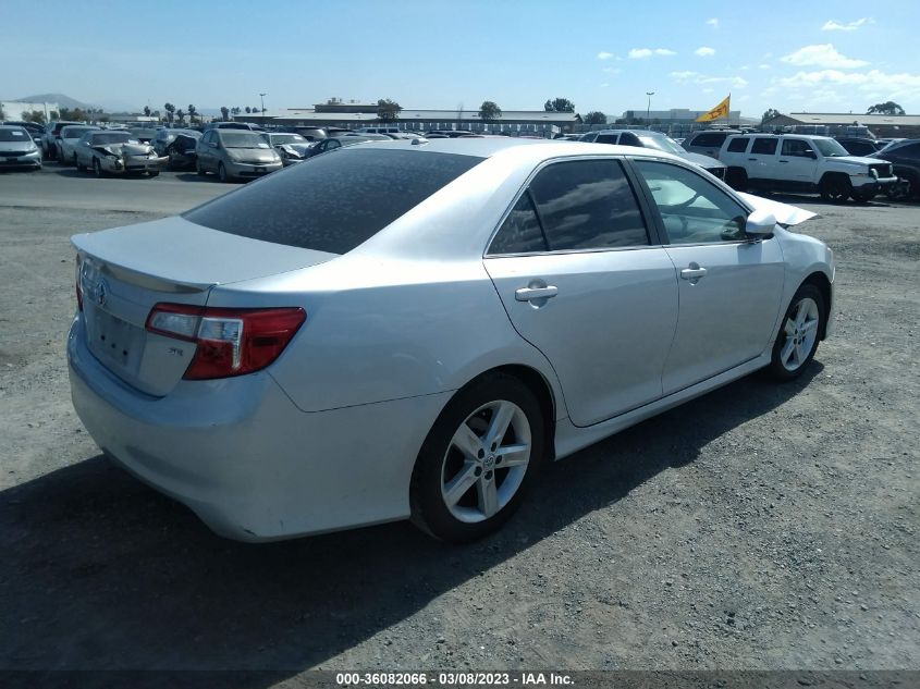 2014 TOYOTA CAMRY L/LE/XLE/SE/SE SPORT - 4T1BF1FK8EU358285