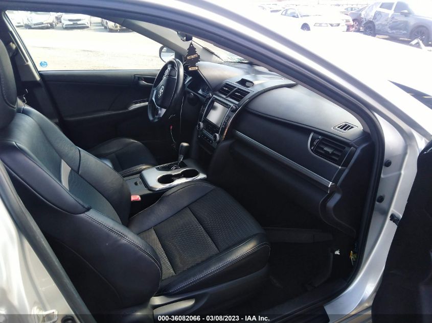 2014 TOYOTA CAMRY L/LE/XLE/SE/SE SPORT - 4T1BF1FK8EU358285