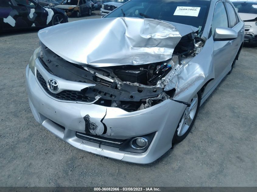 2014 TOYOTA CAMRY L/LE/XLE/SE/SE SPORT - 4T1BF1FK8EU358285