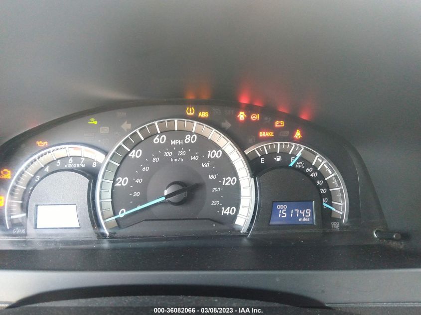 2014 TOYOTA CAMRY L/LE/XLE/SE/SE SPORT - 4T1BF1FK8EU358285